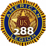 logo for american legion post 288